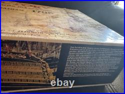 Vintage Mamoli 190 HMS Victory Wooden Model Ship Kit No. MV27 Vintage Mamoli 190 HMS Victory Wooden Model Ship Kit No. MV27