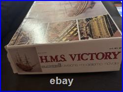 Vintage Mamoli 190 HMS Victory Wooden Model Ship Kit No. MV27 Vintage Mamoli 190 HMS Victory Wooden Model Ship Kit No. MV27