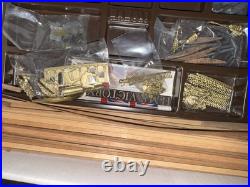 Vintage Mamoli 190 HMS Victory Wooden Model Ship Kit No. MV27 Vintage Mamoli 190 HMS Victory Wooden Model Ship Kit No. MV27