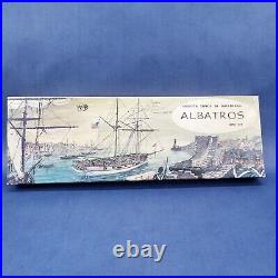 Vintage Mantua 771 Wooden Albatros Baltimore Clipper Ship Model Italian Made