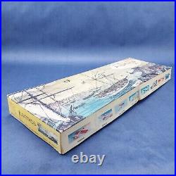 Vintage Mantua 771 Wooden Albatros Baltimore Clipper Ship Model Italian Made