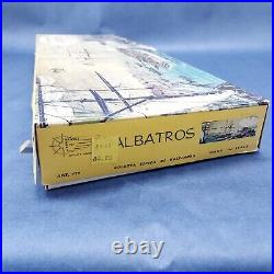 Vintage Mantua 771 Wooden Albatros Baltimore Clipper Ship Model Italian Made