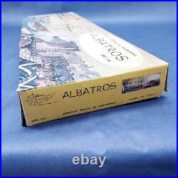 Vintage Mantua 771 Wooden Albatros Baltimore Clipper Ship Model Italian Made
