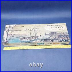 Vintage Mantua 771 Wooden Albatros Baltimore Clipper Ship Model Italian Made