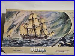 Vintage Mantua Wood Model Kit 774 ENDEAVOUR CAPT. COOK 1768 SHIP 176 Montaggio