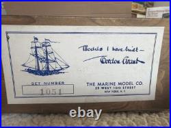 Vintage Marine Model Co Kit Set Number #1051 New