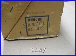 Vintage Marine Model Co. True Scale Ship Model Kit Sea Witch No. 1079 (Open Box)
