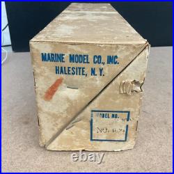 Vintage Marine Model Company Inc. H. M. S. Bounty True Scale Ship Wood Model Kit