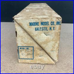 Vintage Marine Model Company Inc. H. M. S. Bounty True Scale Ship Wood Model Kit