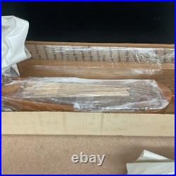 Vintage Marine Model Company Inc. H. M. S. Bounty True Scale Ship Wood Model Kit