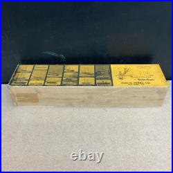 Vintage Marine Model Company Inc. H. M. S. Bounty Wood Model Kit No. 1097