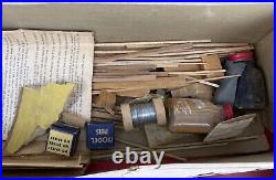 Vintage Marine's True Scale Ship Model C. W. Morgan No. 1089 Original Box