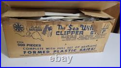 Vintage Marx Sea Witch Clipper Ship Plastic Model Kit Boxed Vintage Marx Sea Witch Clipper Ship Plastic Model Kit Boxed