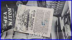 Vintage Marx Sea Witch Clipper Ship Plastic Model Kit Boxed Vintage Marx Sea Witch Clipper Ship Plastic Model Kit Boxed