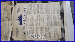Vintage Marx Sea Witch Clipper Ship Plastic Model Kit Boxed Vintage Marx Sea Witch Clipper Ship Plastic Model Kit Boxed