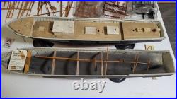 Vintage Marx Sea Witch Clipper Ship Plastic Model Kit Boxed Vintage Marx Sea Witch Clipper Ship Plastic Model Kit Boxed