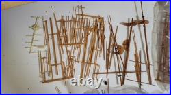 Vintage Marx Sea Witch Clipper Ship Plastic Model Kit Boxed Vintage Marx Sea Witch Clipper Ship Plastic Model Kit Boxed