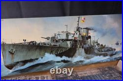 Vintage Matchbox PK-901 Flower Class Corvette 172 Scale Ship Model New In Box