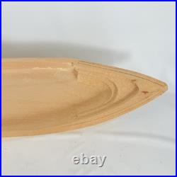 Vintage Model Shipways Clipper Ship Flying Fish 1851 Wood Kit #2018 Incomplete