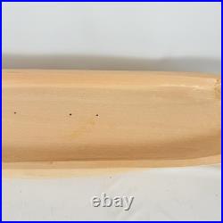 Vintage Model Shipways Clipper Ship Flying Fish 1851 Wood Kit #2018 Incomplete