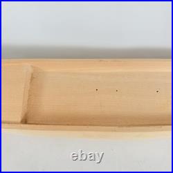 Vintage Model Shipways Clipper Ship Flying Fish 1851 Wood Kit #2018 Incomplete