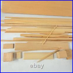 Vintage Model Shipways Clipper Ship Flying Fish 1851 Wood Kit #2018 Incomplete