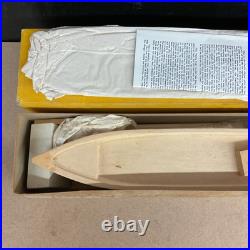 Vintage Model Shipways Clipper Ship Flying Fish 1851 Wooden Model Kit No. 2018