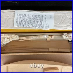 Vintage Model Shipways Clipper Ship Flying Fish 1851 Wooden Model Kit No. 2018