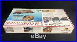 Vintage Model Shipways USS Constitution Wooden Ship Kit Old Ironsides New in Box