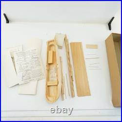Vintage Model Shipways U. S. Navy Frigate ESSEX 1799 Large Scale started as found