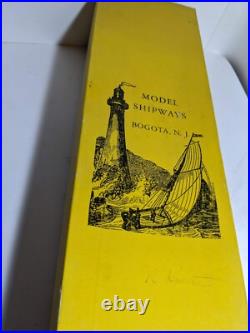 Vintage Model Shipways Volante Merchant Brig Model Ship New Vintage Model Shipways Volante Merchant Brig Model Ship New