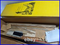 Vintage Model Shipways Volante Merchant Brig Model Ship New Vintage Model Shipways Volante Merchant Brig Model Ship New