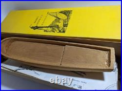 Vintage Model Shipways Volante Merchant Brig Model Ship New Vintage Model Shipways Volante Merchant Brig Model Ship New