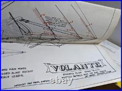 Vintage Model Shipways Volante Merchant Brig Model Ship New Vintage Model Shipways Volante Merchant Brig Model Ship New