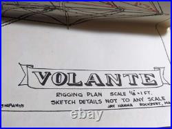 Vintage Model Shipways Volante Merchant Brig Model Ship New Vintage Model Shipways Volante Merchant Brig Model Ship New