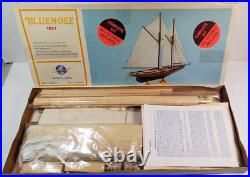 Vintage Modellbau BLUENOSE 1921 Sail Ship Model Kit #04009 NEW IN Box Complete