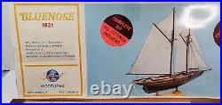 Vintage Modellbau BLUENOSE 1921 Sail Ship Model Kit #04009 NEW IN Box Complete