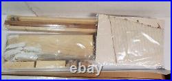Vintage Modellbau BLUENOSE 1921 Sail Ship Model Kit #04009 NEW IN Box Complete