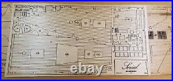 Vintage Modellbau BLUENOSE 1921 Sail Ship Model Kit #04009 NEW IN Box Complete