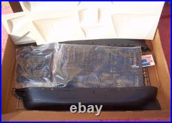 Vintage Monogram 1/150 Scale Susquehanna Ship Plastic Model Kit