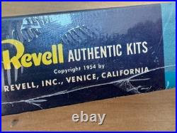 Vintage NOS 1954 Revell USS LOS ANGELES Heavy Cruiser Model Ship Kit / H-306169