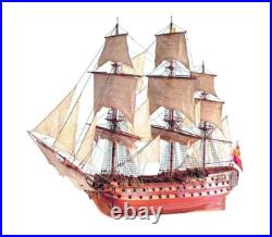 Vintage Nos Artesania Latina San Juan Nepomuceno Wood Ship Model Kit-unassembled