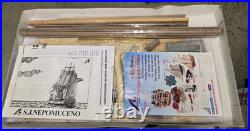 Vintage Nos Artesania Latina San Juan Nepomuceno Wood Ship Model Kit-unassembled