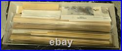 Vintage Nos Euromodel Pinco Genovese XVIII Wood Ship Model Kit- Unassembled