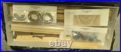 Vintage Nos Euromodel Pinco Genovese XVIII Wood Ship Model Kit- Unassembled