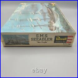 Vintage RARE Revell S. M. S. Seeadler 1/232 H-331-300 Sealed Plastic Model Ship