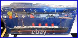 Vintage Rare Classics Collection By Revell R. M. S. Lusitania Ship Model Kit 8817