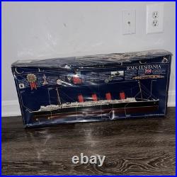 Vintage Rare Classics Collection By Revell R. M. S. Lusitania Ship Model Kit 8817