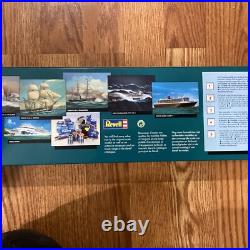 Vintage Revell 1/350 SMS Emden Light Cruiser Ship 05041 Unbuilt Open Box
