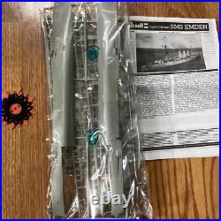 Vintage Revell 1/350 SMS Emden Light Cruiser Ship 05041 Unbuilt Open Box